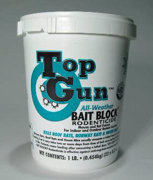 TOP GUN BAIT BLOCKS 128 X .5 OZ (4 lbs) PAIL
