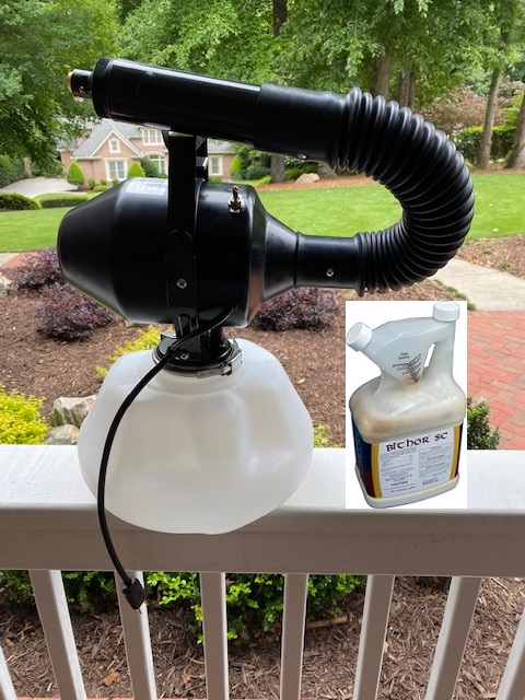 2 GALLON FOGGING MACHINE